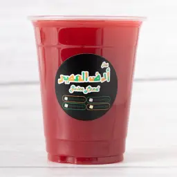بطيخ وفراوله